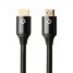 Vogel's Oehlbach Cable HDMI® Black Magic (3 metros) Negro Front view