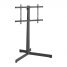 Vogel's TVS 3690 TV Floor Stand (black) - Suitable for 40 up to 77 inch TVs up to 50 kg - Product