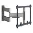 Vogel's TVM 5445 Full-Motion TV Wall Mount (black) - Suitable for 32 up to 65 inch TVs - Full motion (up to 180°) swivel - Product