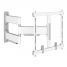 Vogel's TVM 5445 Full-Motion TV Wall Mount (white) - Suitable for 32 up to 65 inch TVs - Up to 180° swivel - Product