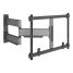 Vogel's TVM 5645 Full-Motion TV Wall Mount (black) - Suitable for 40 up to 77 inch TVs - Full motion (up to 180°) swivel - Product