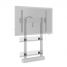 Vogel's RISE A112 Stud Wall adapter for RISE floor-wall display lifts Application