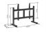 Vogel's PB 050 Display Table Stand (black) - Dimensions