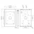 Vogel's PTS 1233 TabLock for iPad Pro 11 (2018) - Dimensions
