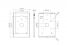 Vogel's PTS 1240 TabLock para iPad Pro 11 (2020, 2021, 2022) - Dimensions