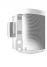 Vogel's SOUND 4201 Højttaler vægbeslag til Sonos One (SL) & Play:1 (hvid) - Application