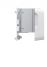 Vogel's SOUND 4203 Speaker Wall Mount for SONOS PLAY:3 (white) - Side view