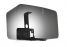 Vogel's SOUND 3205 Speaker Wall Mount (black) - Ideally suited for: Denon HEOS 5