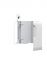 Vogel's SOUND 5201 Speaker Wall Mount for Denon HEOS 1 (white) - Side view