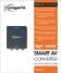 Vogel's SAVA 1021 – Convertitore AV- HDMI Smart AV - Packaging front