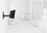 Vogel's WALL 2025 шарнирный настенный кронштейн для телевизоров (черный) - Подходит для телевизоров от 17 до 26 дюймов - Подвижность (до 120°) - Наклон на угол от -10° до +10° - Ambiance