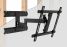 Vogel's WALL 2246 Support TV Orientable (noir) pour cloison en plaque de plâtre (montage sur rails) - Convient aux téléviseurs de 32 à 55 pouces - Orientable (jusqu'à 180°) - Inclinaison jusqu'à 20° - Detail