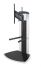 Vogel's EFF 8340 TV Floor Stand (white) - Suitable for 40 up to 65 inch TVs up to 45 kg - Side view