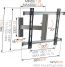 Vogel's THIN 225 UltraThin Full-Motion TV Wall Mount - Suitable for 26 up to 55 inch TVs - Motion (up to 120°) - Tilt up to 20° - Dimensions