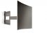 Vogel's THIN 345 UltraThin Support TV Orientable - Convient aux téléviseurs de 40 à 65 pouces - Orientable (jusqu'à 180°) - Inclinaison jusqu'à 20° - Application