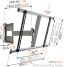 Vogel's THIN 345 UltraThin Full-Motion TV Wall Mount - Suitable for 40 up to 65 inch TVs - Full motion (up to 180°) - Tilt up to 20° - Dimensions