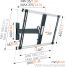 Vogel's THIN 525 ExtraThin Full-Motion TV Wall Mount - Suitable for 40 up to 65 inch TVs - Motion (up to 120°) - Tilt up to 20° - Dimensions