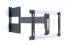 Vogel's THIN 546 ExtraThin Staffa TV Girevole per TV OLED (nero) - Adatto per televisori da 40 a 65 pollici - Movimento completo (fino a 180°) - Product