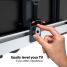 Vogel's THIN 546 ExtraThin шарнирный настенный кронштейн для OLED-телевизоров (черный) - Подходит для телевизоров от 40 до 65 дюймов - Full motion (полная подвижность, до 180°) - USP