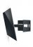 Vogel's THIN 550 ExtraThin шарнирный настенный кронштейн для телевизоров - Подходит для телевизоров от 40 до 100 дюймов - Выдвижение вперед и поворот (до 120°) - Наклон на угол до 20° - White wall