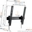 Vogel's W50710 Tilting TV Wall Mount - Suitable for 32 up to 55 inch TVs up to 30 kg - Dimensions