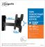 Vogel's W52060 Full-Motion TV Wall Mount (black) - Suitable for 19 up to 43 inch TVs - Motion (up to 120°) - Tilt -10°/+10° - Packaging front