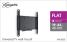 Vogel's MA 2000 - Fixed TV Wall Mount - Suitable for 19 up to 43 inch TVs up to 30 kg - Packaging front