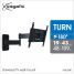 Vogel's MA 2040 - Full-Motion TV Wall Mount - Suitable for 19 up to 43 inch TVs - Full motion (up to 180°) - Tilt up to 10° - Packaging front