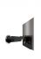 Vogel's NEXT 7346 Staffa TV Girevole per TV OLED - Adatto per televisori da 40 a 65 pollici fino a 30 kg - Movimento (fino a 120°) - Application