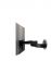Vogel's NEXT 7346 Schwenkbare TV-Wandhalterung für OLED Schirme - Geeignet für Fernseher von 40 bis 65 Zoll und einem Gewicht bis zu 30 kg - Beweglich (bis zu 120°) - Application