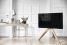 Vogel's NEXT OP1 Напольная стойка под телевизор - Подходит для телевизоров от 46 до 70 дюймов до 40 кг - Скандинавский дизайн из Дании, изготовленный из Светлый дуб - Ambiance