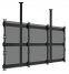 Vogel's CVWB3355 UniSee video wall ceiling solution 3x3 - Application