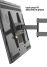Vogel's MA 3040 - Full-Motion TV Wall Mount - Suitable for 32 up to 65 inch TVs - Full motion (up to 180°) - Tilt up to 10° - USP
