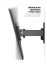 Vogel's MA 2030 - Full-Motion TV Wall Mount - Suitable for 19 up to 43 inch TVs - Motion (up to 120°) - Tilt up to 15° - USP