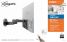 Vogel's MotionMount (NEXT 7356) Support TV Motorisé idéal pour téléviseur OLED - Convient aux téléviseurs de 40 à 65 pouces jusqu'à 30 kg - Rotation (jusqu'à 120°) - Packaging front
