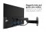 Vogel's MotionMount (NEXT 7356) Support TV Motorisé idéal pour téléviseur OLED - Convient aux téléviseurs de 40 à 65 pouces jusqu'à 30 kg - Rotation (jusqu'à 120°) - USP