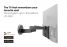 Vogel's MotionMount (NEXT 7356) Support TV Motorisé idéal pour téléviseur OLED - Convient aux téléviseurs de 40 à 65 pouces jusqu'à 30 kg - Rotation (jusqu'à 120°) - USP