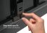 Vogel's MotionSoundMount (NEXT 8375 CH) Elektrisch schwenkbare TV-Wandhalterung mit integriertem Sound 40 65 30 Beweglich (bis zu 120°) USP