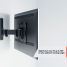Vogel's TVM 1225 Schwenkbare TV-Wandhalterung - Geeignet für Fernseher von 19 bis 43 Zoll - Bis zu 120° schwenkbar - Bis zu 15° neigbar - USP