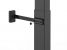 Vogel's RISE A162 Staffe di montaggio a parete più lunghe 13-19 cm per supporti per display RISE 200X (nero) Detail