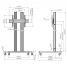 Vogel's TD2064 Trolley double pole - Dimensions
