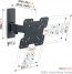 Vogel's TVM 1223 Full-Motion TV Wall Mount - Suitable for 19 up to 43 inch TVs - Motion (up to 120°) swivel - Tilt up to 15° - Dimensions