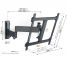 Vogel's TVM 3445 Full-Motion TV Wall Mount (black) - Suitable for 32 up to 65 inch TVs - Full motion (up to 180°) swivel - Tilt up to 20° - Dimensions