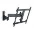 Vogel's TVM 3445 Full-Motion TV Wall Mount (black) - Suitable for 32 up to 65 inch TVs - Up to 180° swivel - Tilt up to 20° - Product