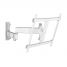 Vogel's TVM 3445 Full-Motion TV Wall Mount (white) - Suitable for 32 up to 65 inch TVs - Up to 180° swivel - Tilt up to 20° - Product