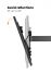 Vogel's WALL 3345 Full-Motion TV Wall Mount (black) - Suitable for 40 up to 65 inch TVs - Full motion (up to 180°) - Tilt up to 20° - USP