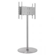 Stainless steel floorstand back-to-back