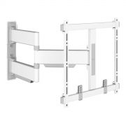 Vogel's TVM 5445 Full-Motion TV Wall Mount (white) - Suitable for 32 up to 65 inch TVs - Full motion (up to 180°) swivel - Product