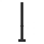 MOMO C160 Base with Pole Component, for Motion and Motion Plus, 60 cm (black)