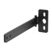 RISE A161 Longer wall mounts 7–13 cm for RISE display lifts (black)